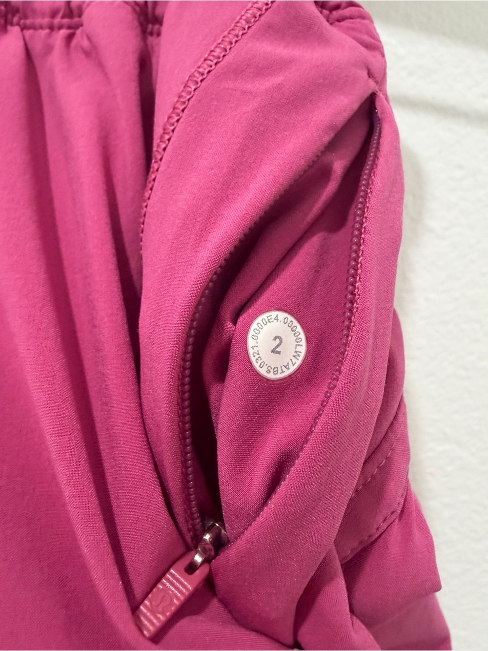 Lululemon Athletica Track That High-Rise Lined Short 5" in Washed Mauve - Picture 7 of 7